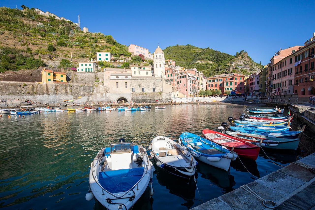Antica Ancora Rooms Monterosso al Mare Dış mekan fotoğraf